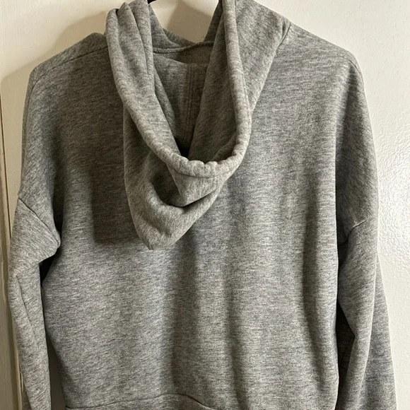 Levi’s logo gray pullover hooded sweatshirt - Picture 6 of 9